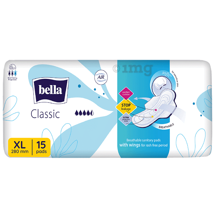 Bella Softi Wings Classic Sanitary Pads (15 Each)