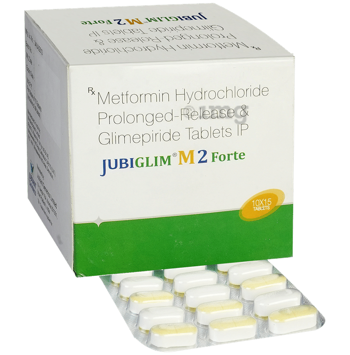 Jubiglim M 2 Forte Tablet PR