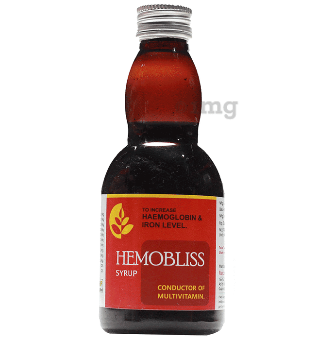 Panchamrut Herbals Hemobliss Syrup