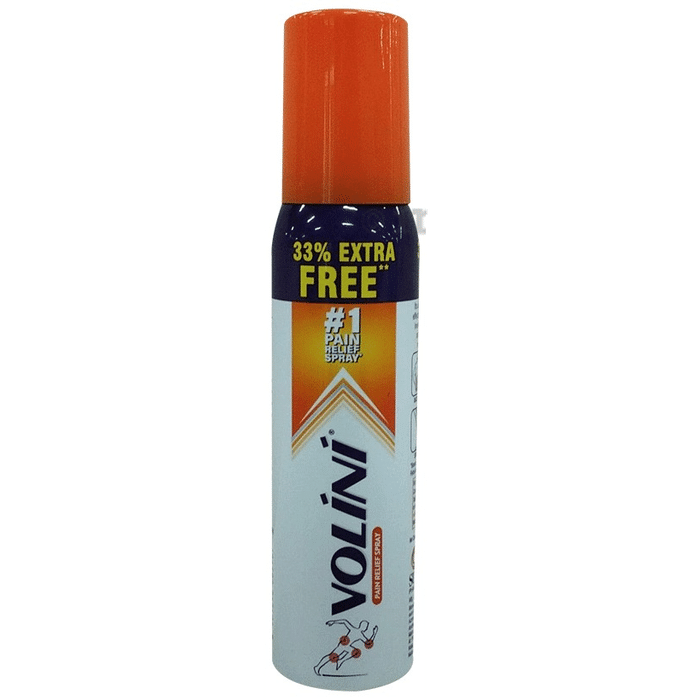 Volini Spray for Sprain, Muscle and Joint Pain Relief | Quick Action | Long-Lasting Relief | Bone, Joint & Muscle Care