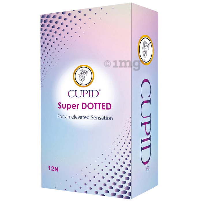 Cupid Supper Dotted Condom