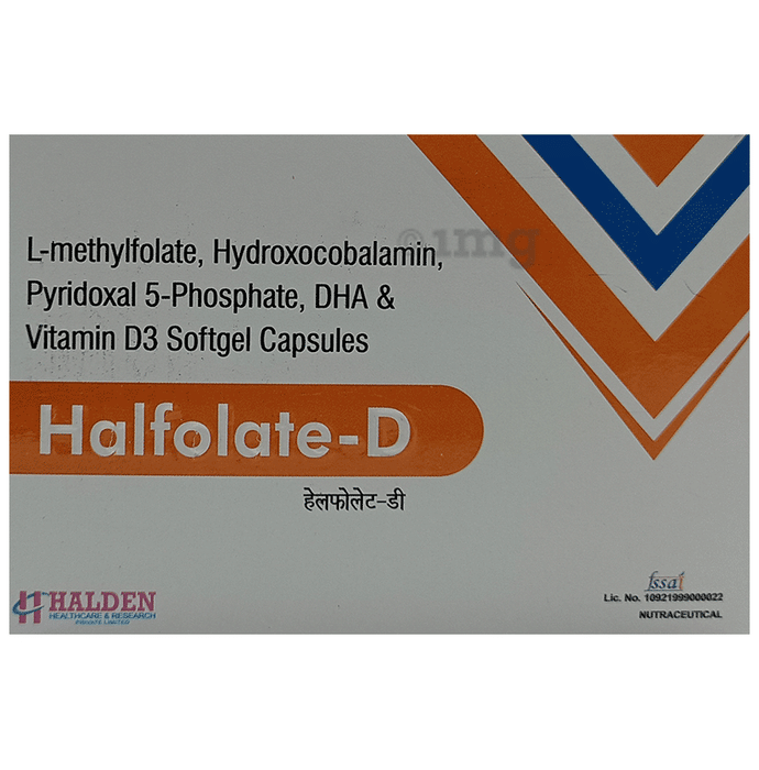 Halfolate-D Softgel Capsule