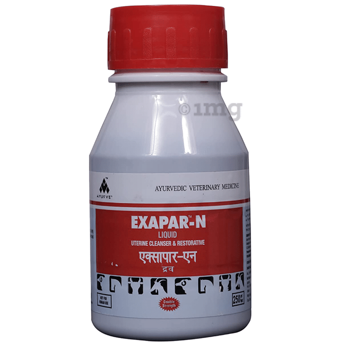 Ayurvet Exapar-N Uterine Cleanser & Restorative Liquid