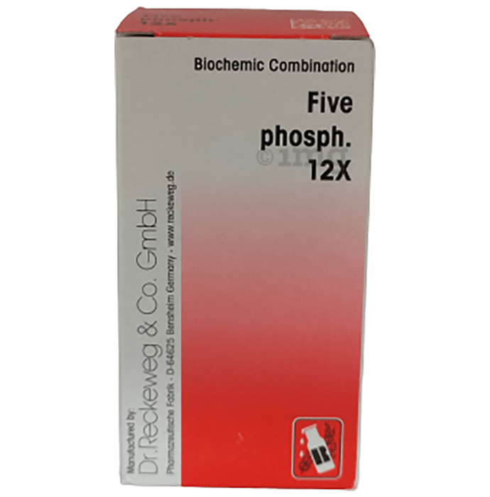 Dr Reckeweg &Co.gmbH Five Phosph Biochemic Tablet 12X