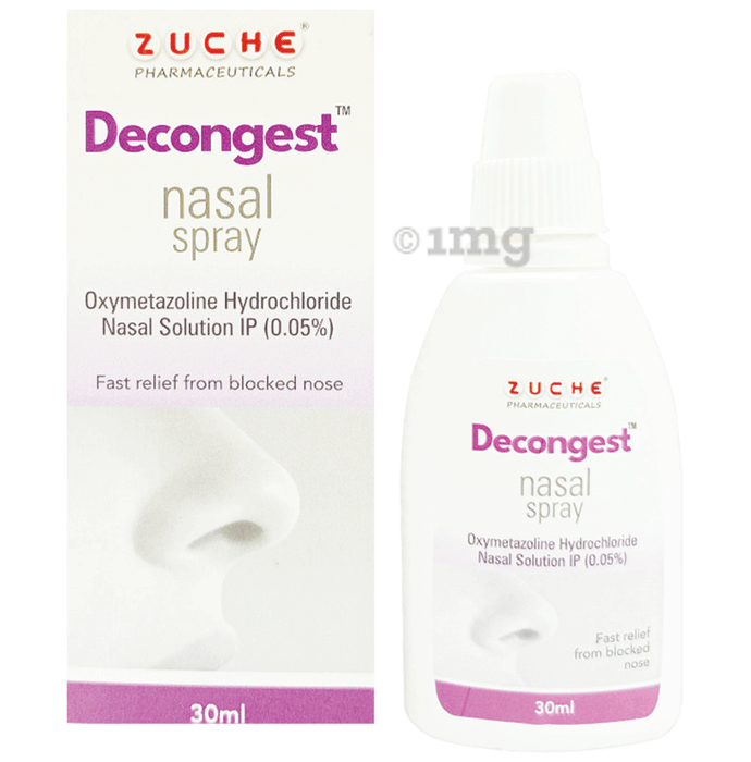 Decongest Nasal Spray