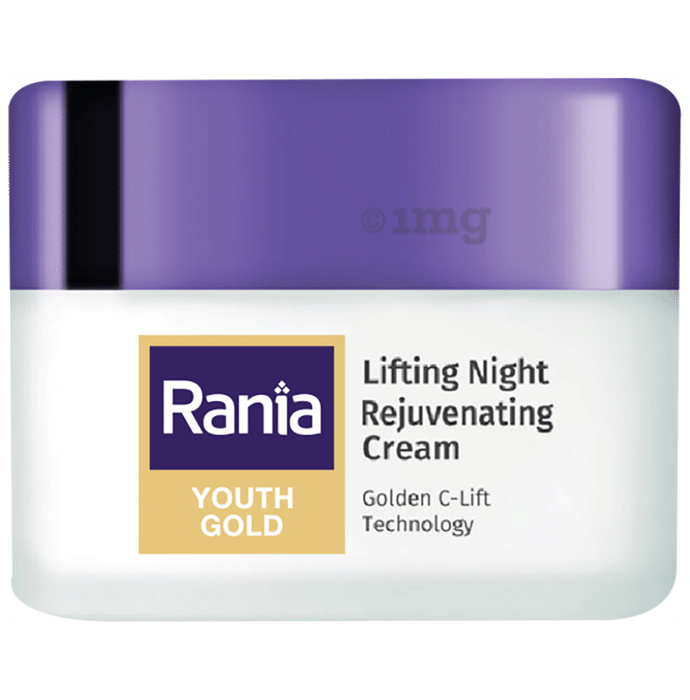 Rania Youth Gold Lifting Night Rejuvenating Cream