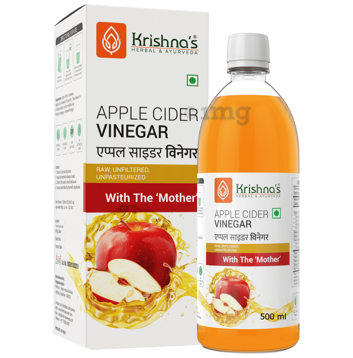 Krishna's Apple Cider Vinegar with Mother