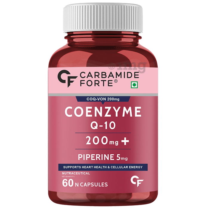Carbamide Forte Coenzyme Q10 with Piperine Capsule