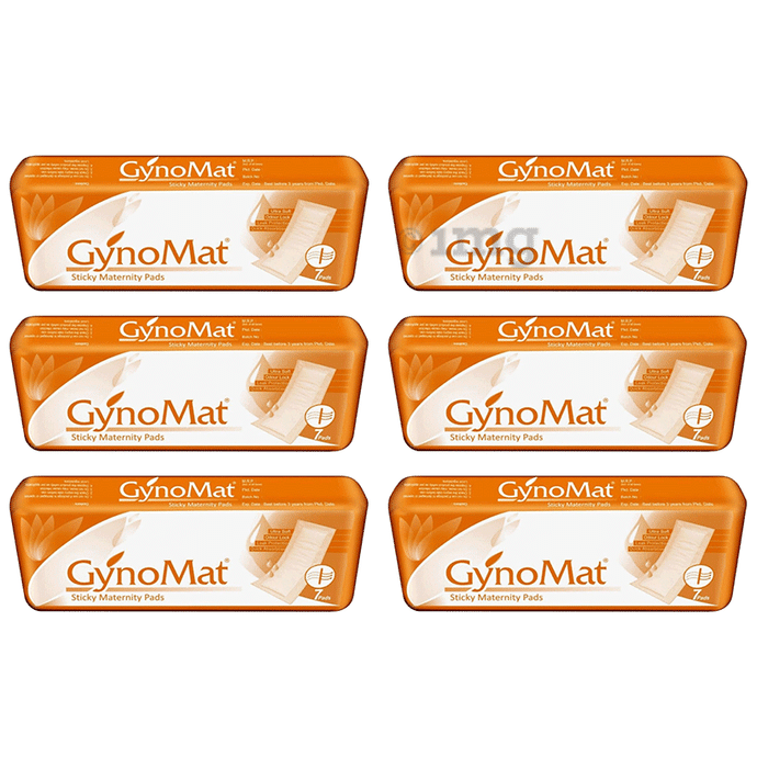 GynoMat Sticky Maternity Pads (7 Each)
