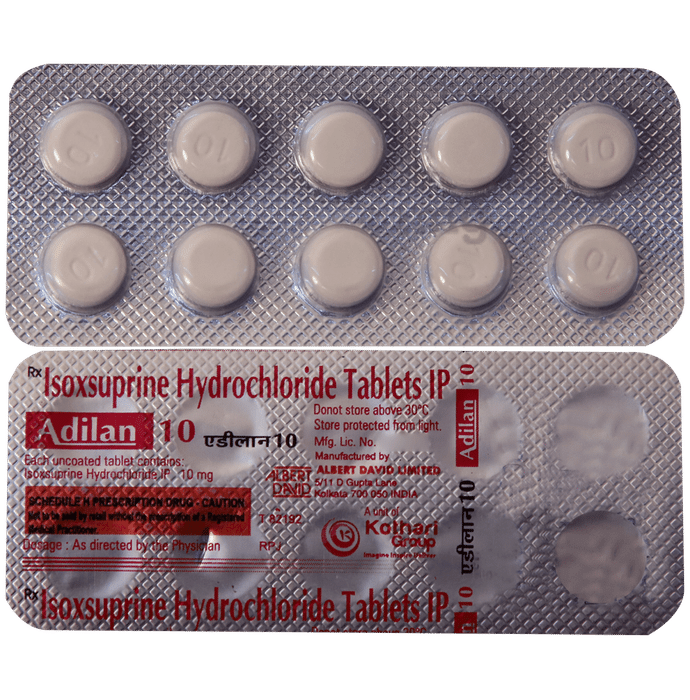 Adilan 10 Tablet
