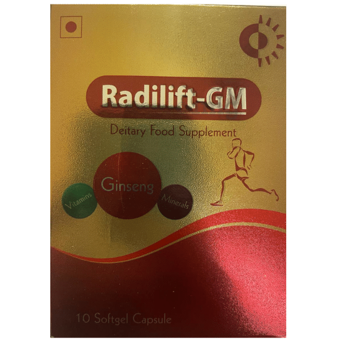 Radilift-GM Softgel Capsule