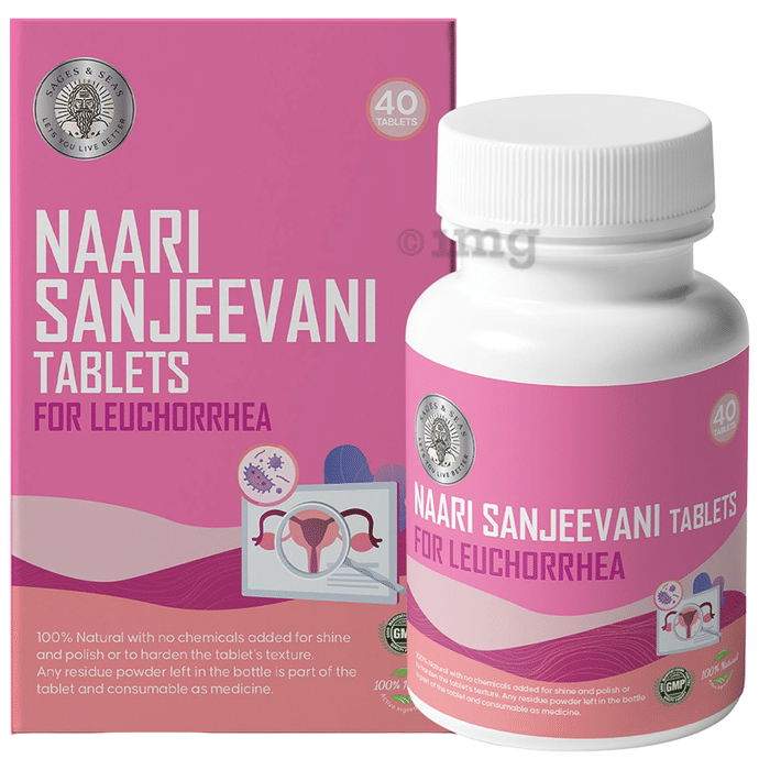 Sages & Seas Naari Sanjeevani Tablet