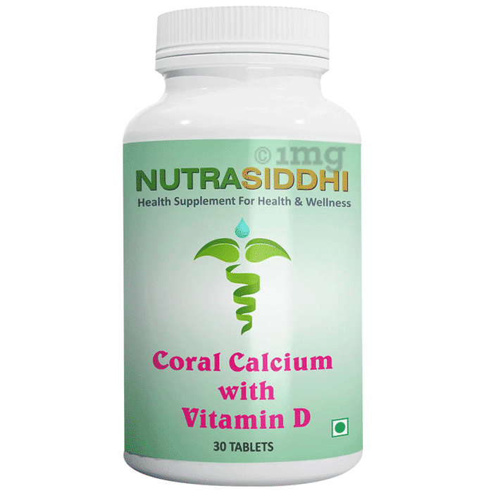 Nutrasiddhi Coral Calcium with Vitamin D Tablet