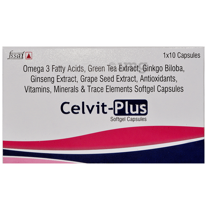 Celvit-Plus Softgel Capsule