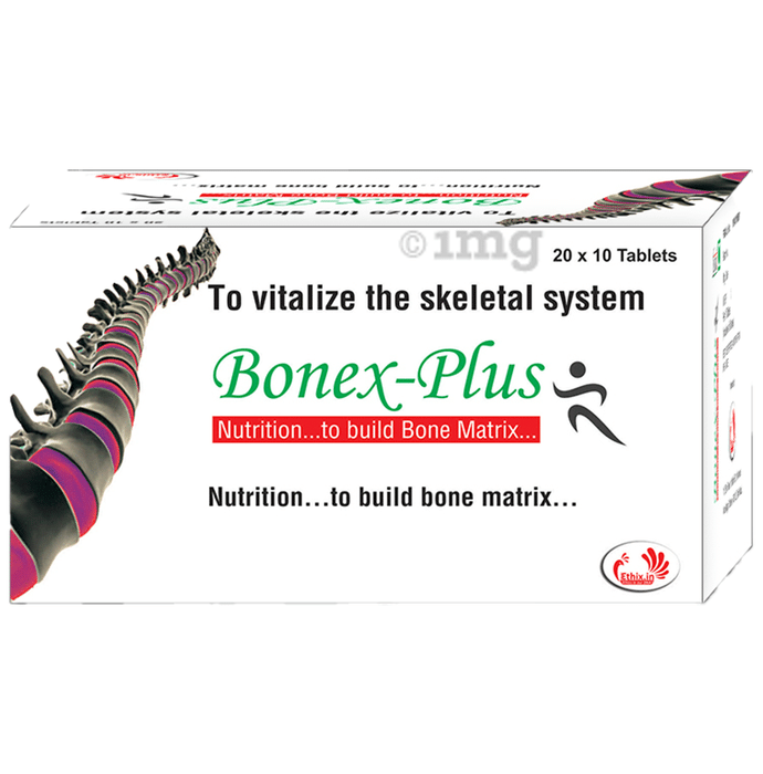 Dr. Ethix's Bonex Plus Tablet (10 Each)