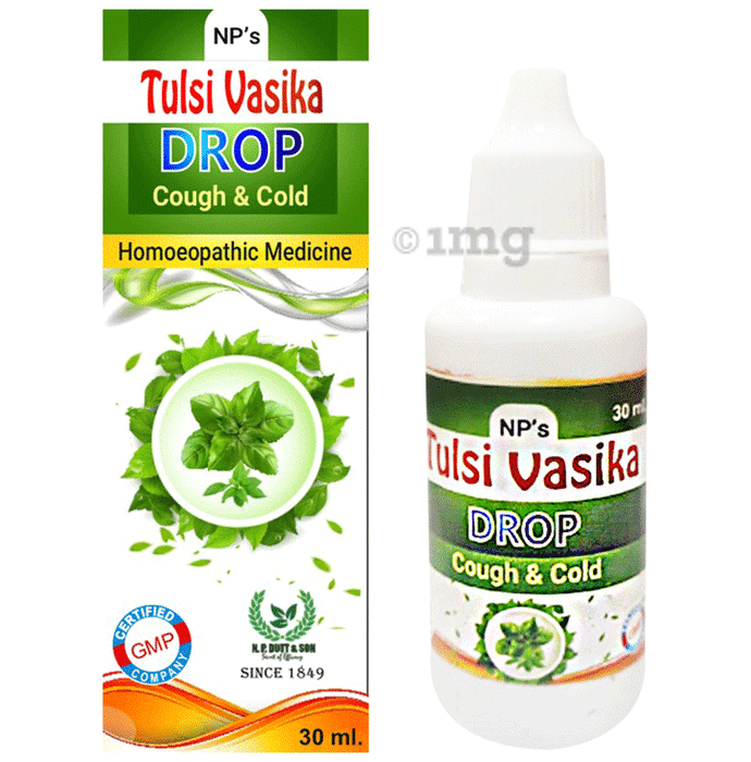 Np's Tulsi Vasika Drops