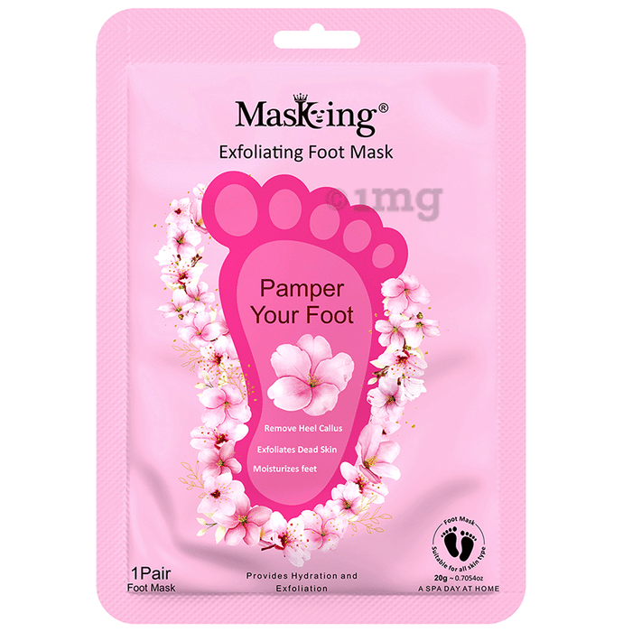 Masking Exfoliating Foot Mask