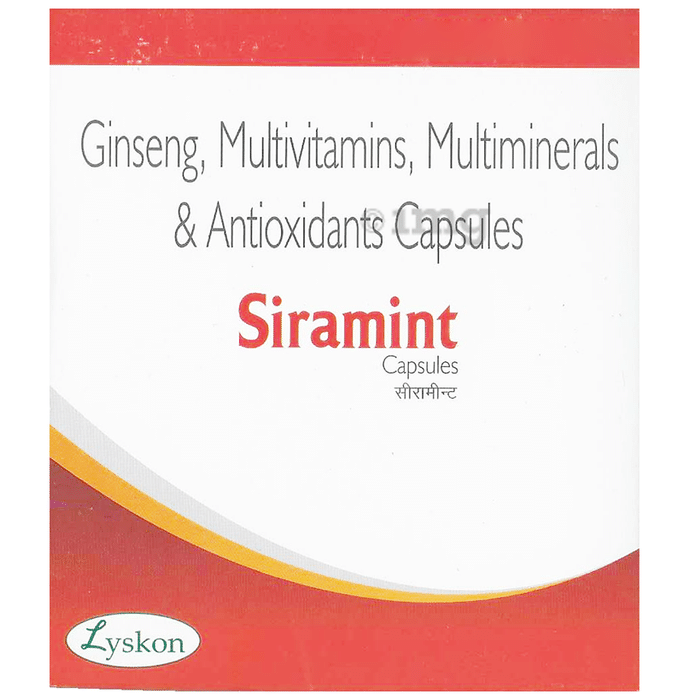 Siramint Softgel Capsule