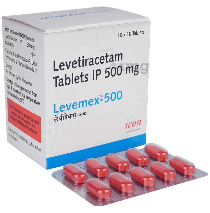 Levemex 500 Tablet