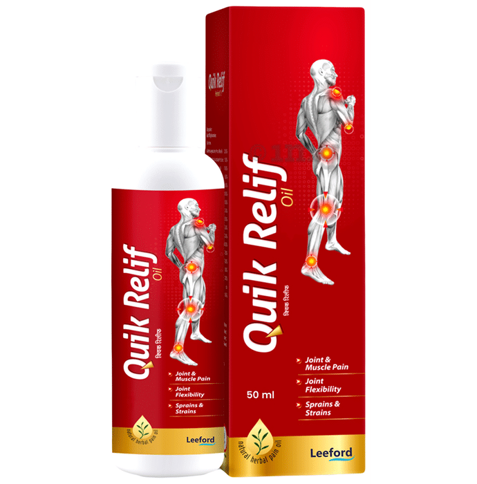 Quik Relif Herbal Oil