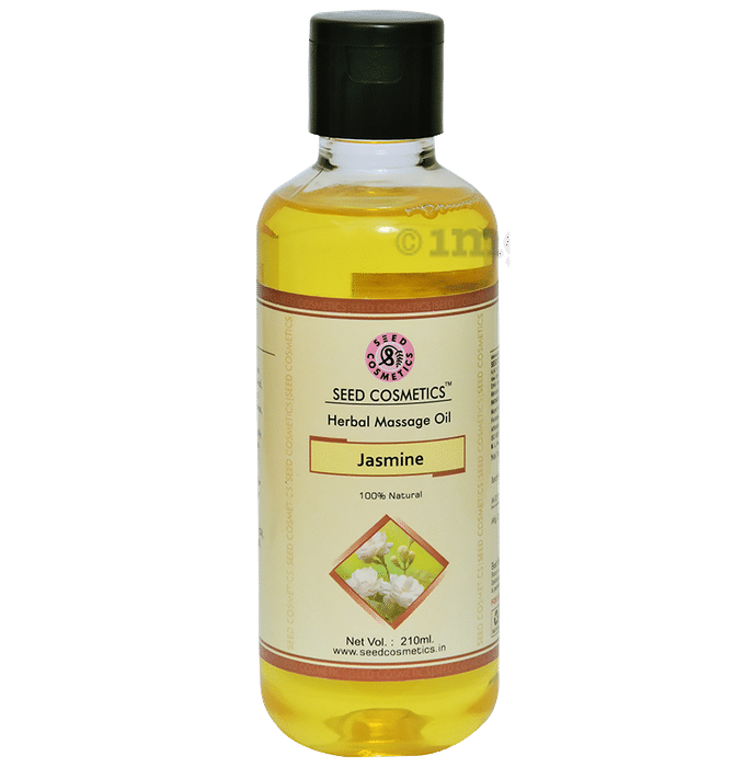 Seed Cosmetics Jasmine Herbal Massage Oil