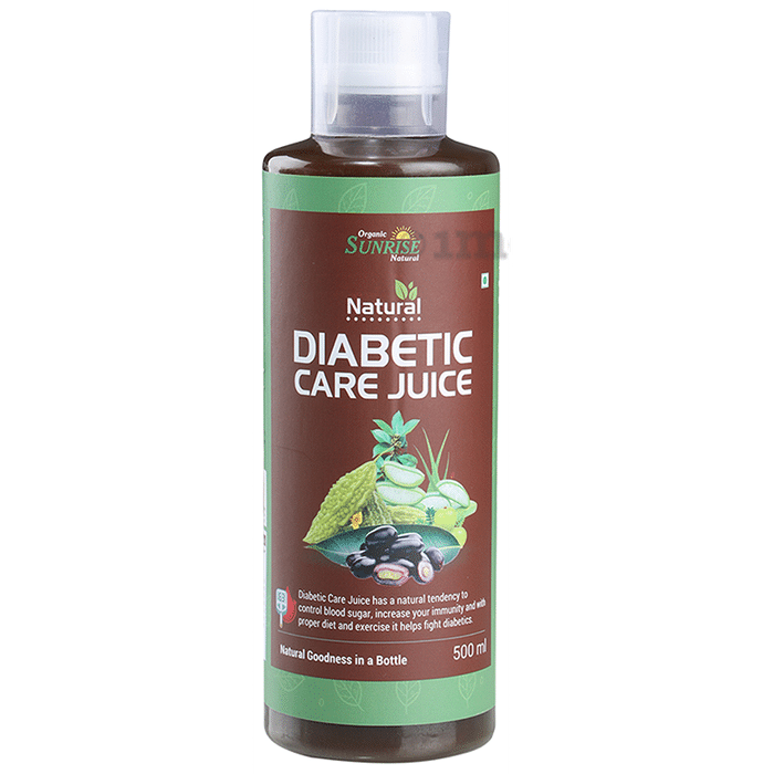 Organic Sunrise Natural Diabetic Care Juice