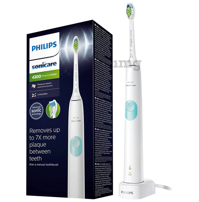Philips  HX6807/24 Sonicare ProtectiveClean 4300 Electric Toothbrush