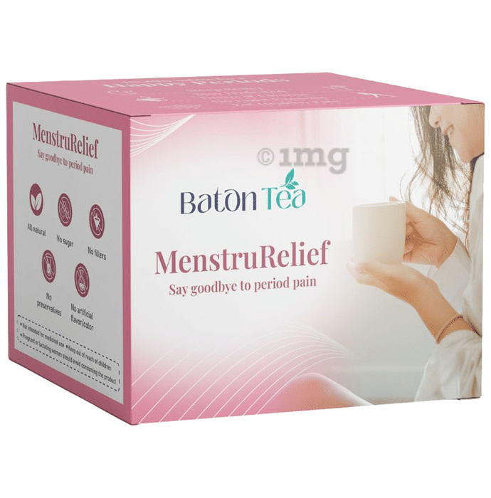 Baton Tea Menstrurelief Tea Bag (1.5gm Each)