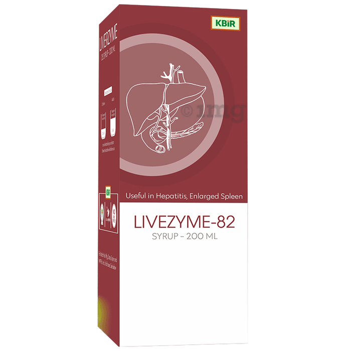 Kbir Livezyme-82 Syrup