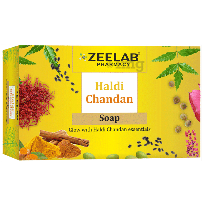 Zee Laboratories Haldi Chandan Soap
