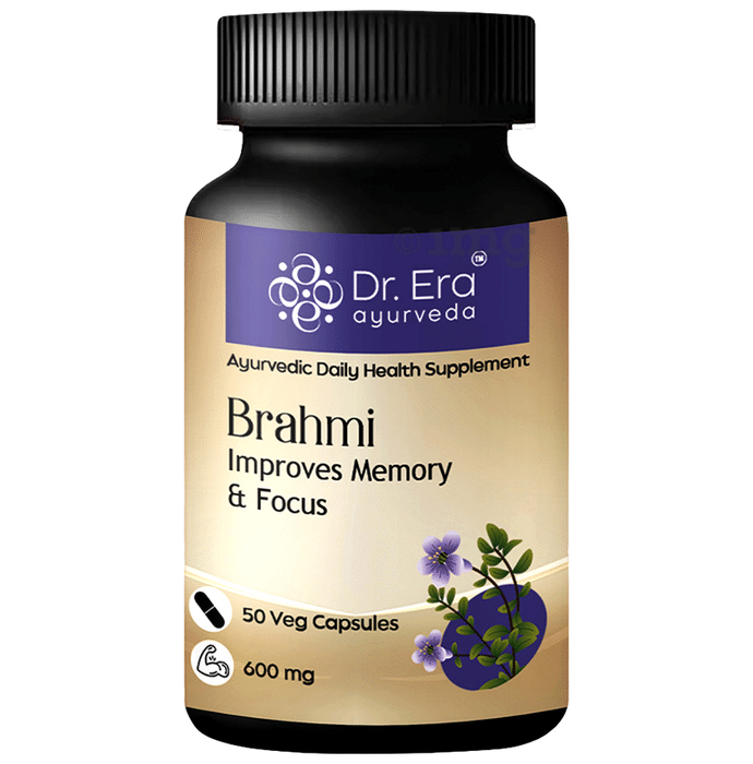 Dr. Era Ayurveda Brahmi Veg Capsule