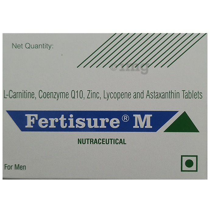 Fertisure M Nutraceutical Tablet for Men