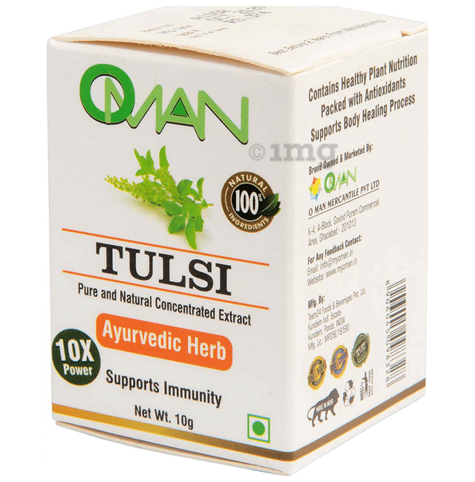 Oman Tulsi Powder