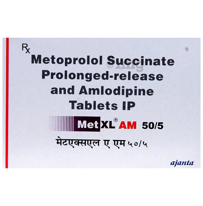 Met XL AM 50/5 Tablet