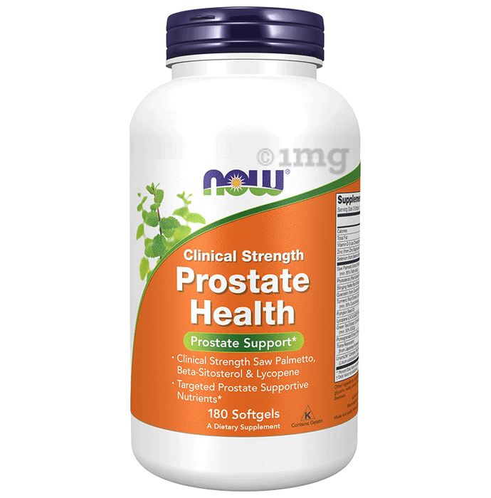 Now Foods Prostate Health Softgels