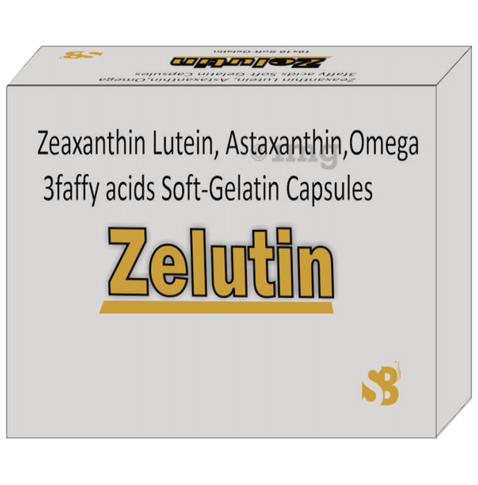 Zelutin Soft Gelatin Capsule