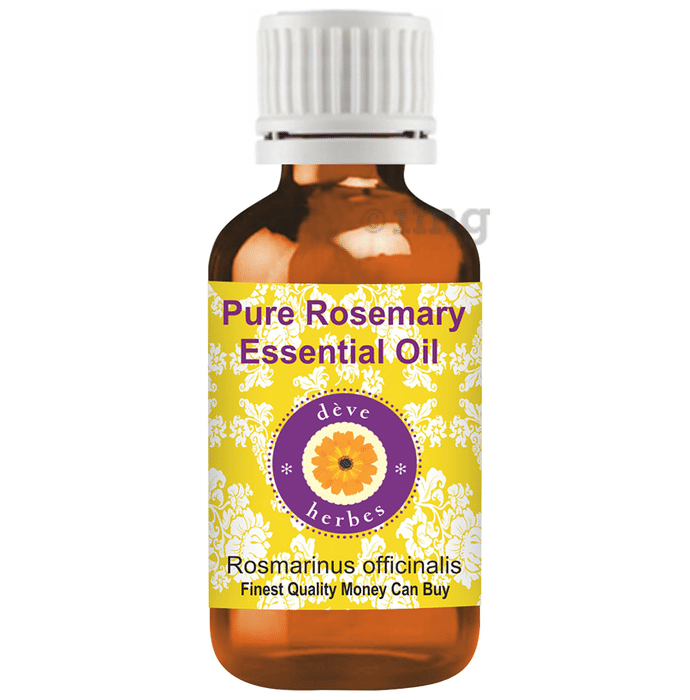 Deve Herbes Pure Rosemary Essential Oil
