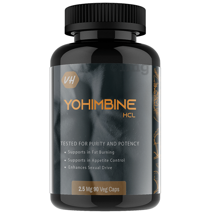Vitaminhaat Yohimbine HCL 2.5mg Capsule