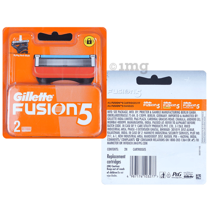 Gillette Fusion 5 Cartridge