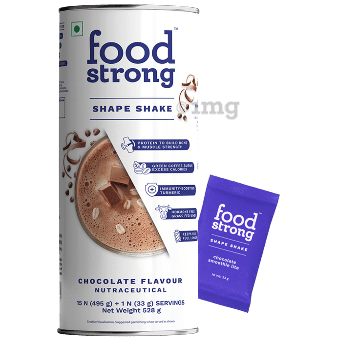 Foodstrong Shape Shake (33gm Each) Chocolate