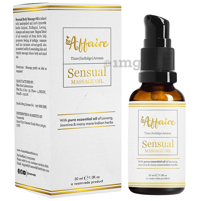 Affaire Sensual Massage Oil (30ml Each)