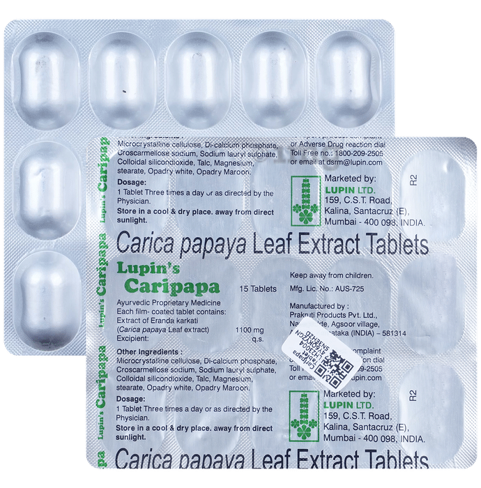 Caripapa Tablet