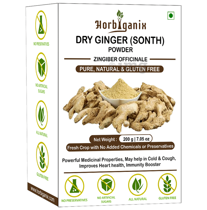 Horbiganix Dry Ginger (Sonth) Powder