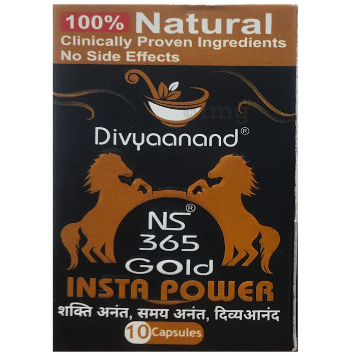 Divyaanand NS 365 Gold Insta Power Capsule