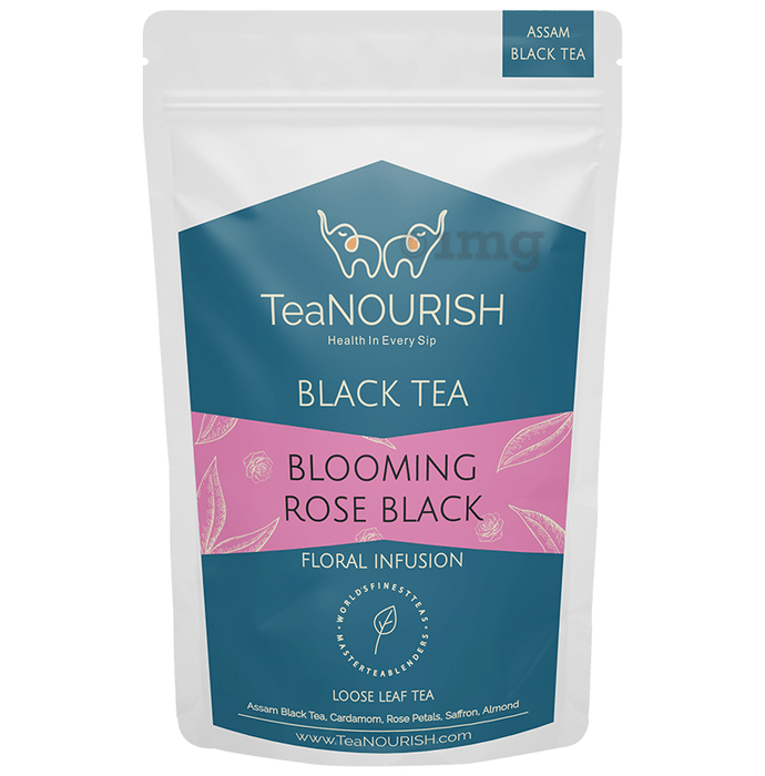 TeaNourish Black Tea Blooming Rose