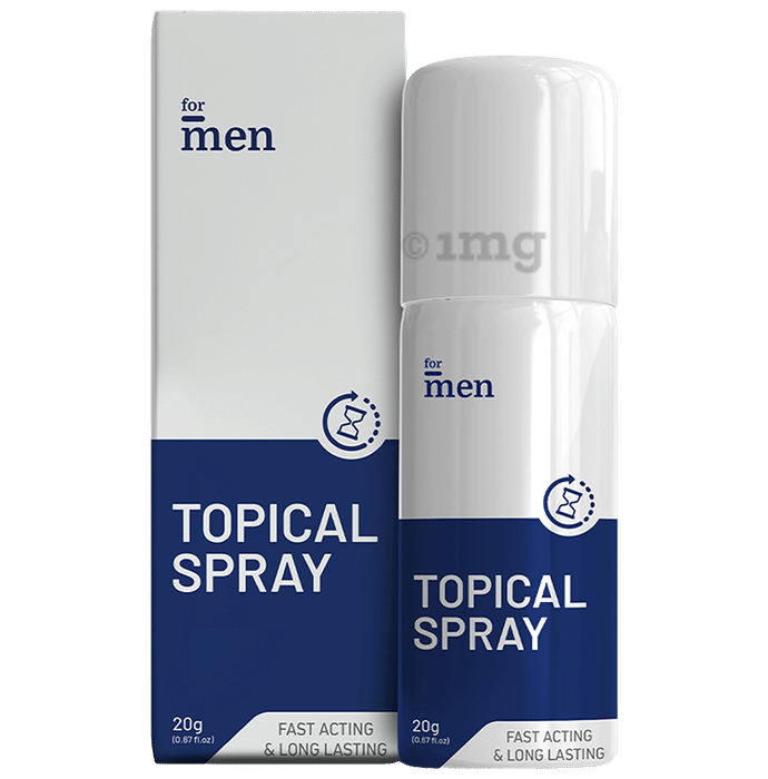 ForMen Topical Spray For Men