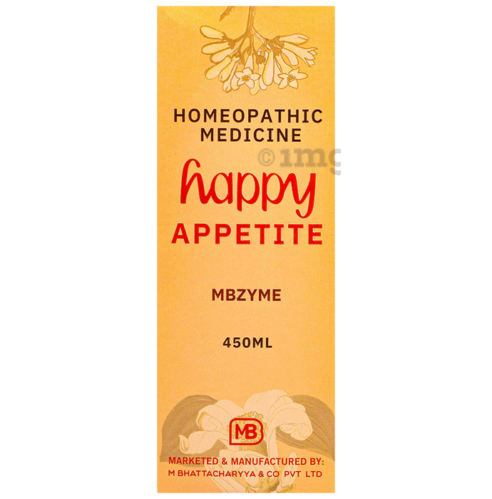 MB Happy Appetite Mbzyme Syrup
