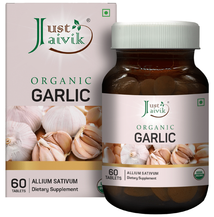 Just Jaivik Organic Garlic