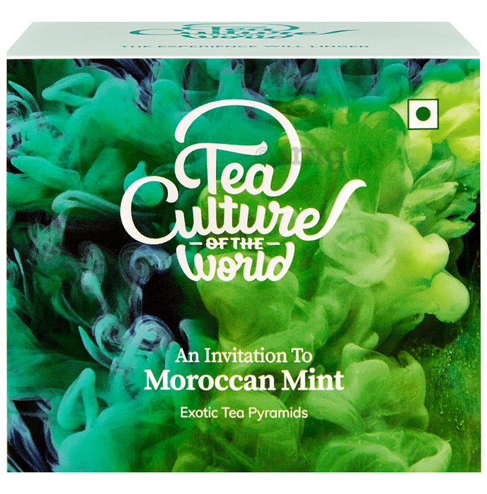 Tea Culture of the World Moroccan Mint Tea Bag (2gm Each)