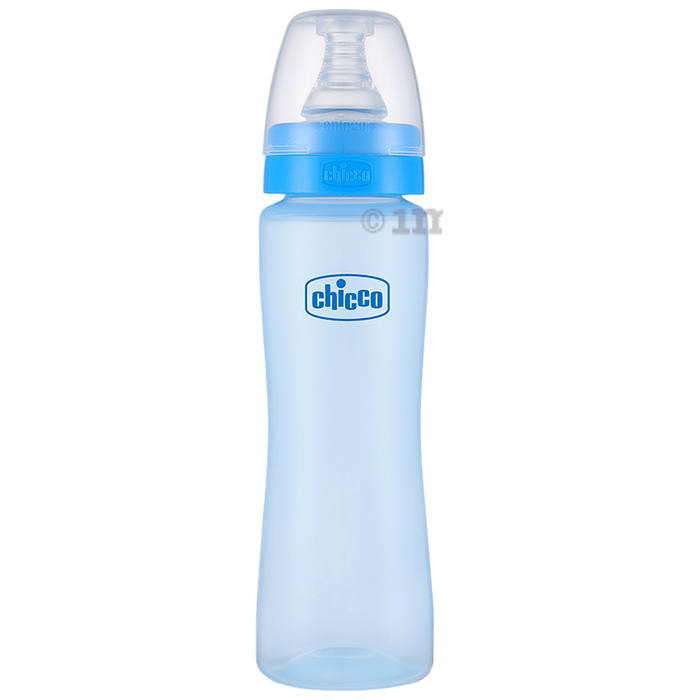 Chicco Feed Easy Anti-Colic Bottle 250ml Blue